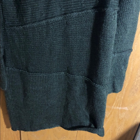 Marcella midtown olive Turtleneck Sweater Dress medium - Picture 11 of 11